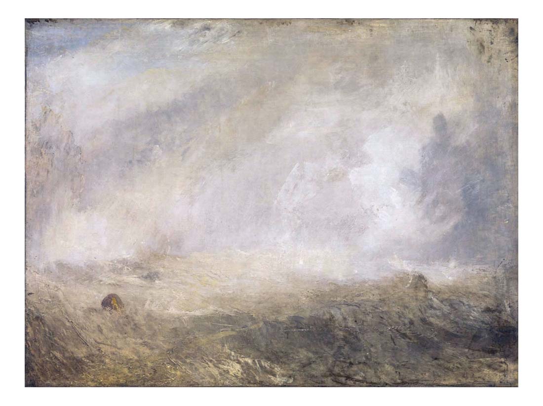Seascape with Buoy, 1840 by John Mallord William Turner RA