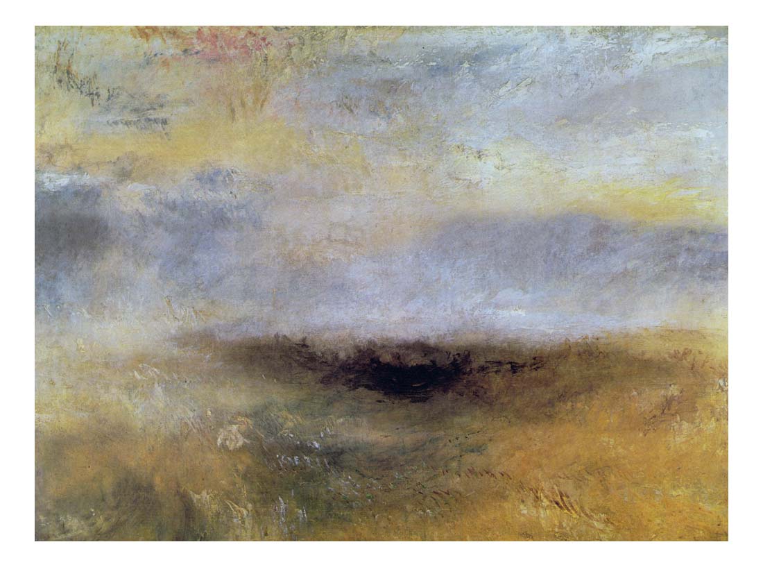 Seascape with Storm Coming on, 1840 by John Mallord William Turner RA