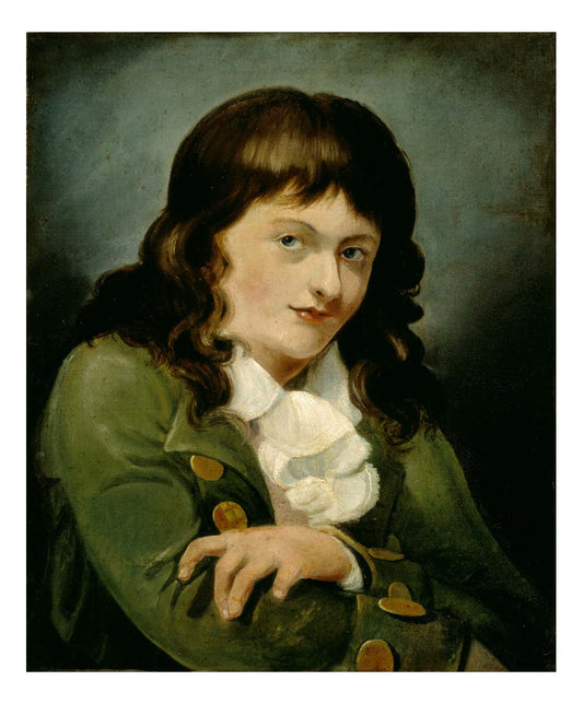 Self-Portrait, 1791-95 by John Mallord William Turner RA, 12x8"(A4) Poster