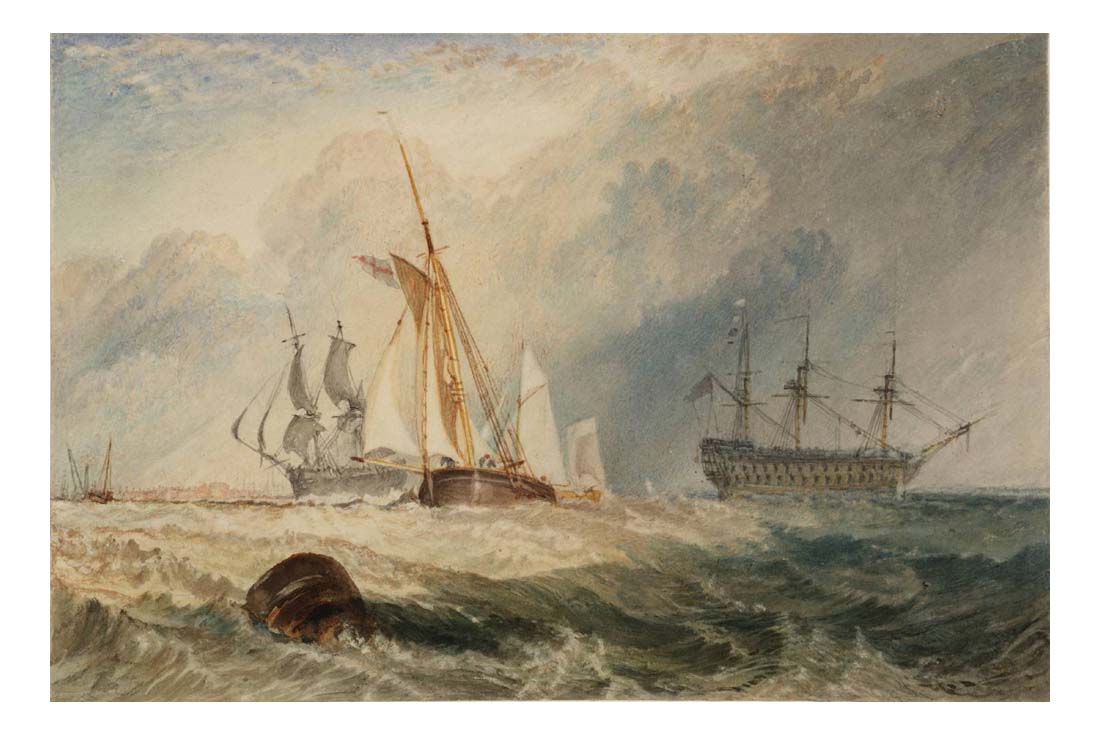 Sheerness, 1825 by John Mallord William Turner RA