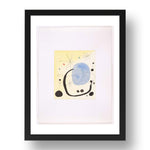 Sherrie Levine: Untitled, modernist artwork, A3 Size Reproduction Poster Print in 17x13" Black Frame