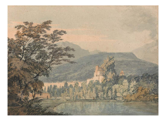 Sir William Hamilton's Villa, 1795 by John Mallord William Turner RA