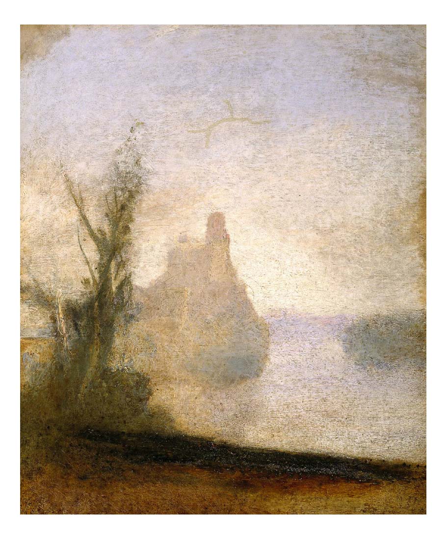 Sketch for 'The Banks of the Loire', 1828-29 by John Mallord William Turner RA