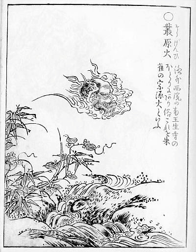 Sogenbi, historic, vintage ukiyo-e Japan artwork,12x8"(A4) Poster Print