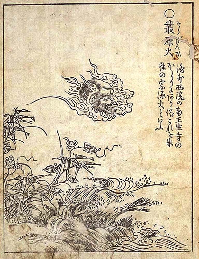 Sogenbi2, historic, vintage ukiyo-e Japan artwork,12x8"(A4) Poster Print