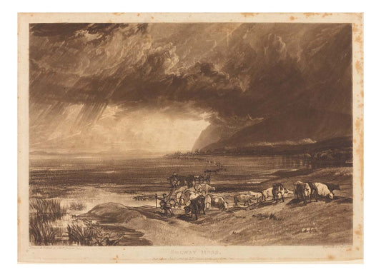 Solway Moss, 1816 by John Mallord William Turner RA