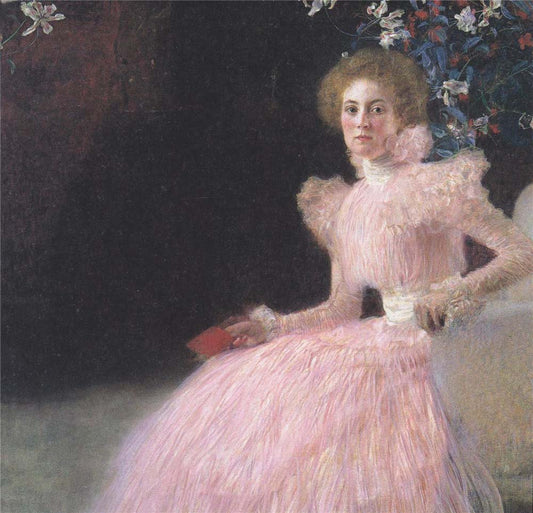 Sonja Knips - Gustav Klimt - 1898, A4 Poster Print