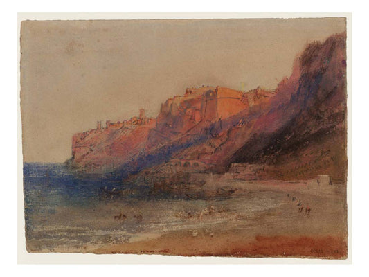 Sorrento Coast, 1830 by John Mallord William Turner RA