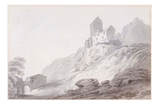 South Gate of Sargans, 1794 by John Mallord William Turner RA