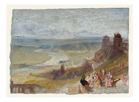 St-Germain-en-Laye, 1833 by John Mallord William Turner RA