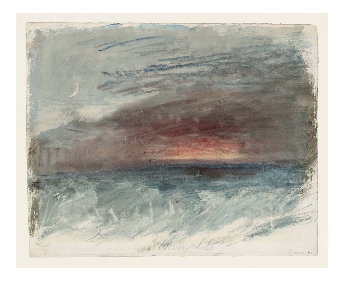 St Michael's Mount, 1823-26 by John Mallord William Turner RA, 12x8"(A4) Poster