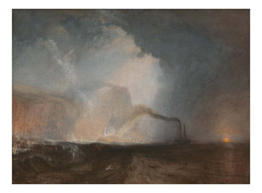 Staffa, Fingal's Cave, 1831-32 by John Mallord William Turner RA