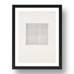 Stanislav Kolibal: Untitled, modernist artwork, A3 Size Reproduction Poster Print in 17x13" Black Frame