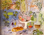 Still life, 1928 by Raoul Dufy, vintage art, 16X12"(A3) Poster Print