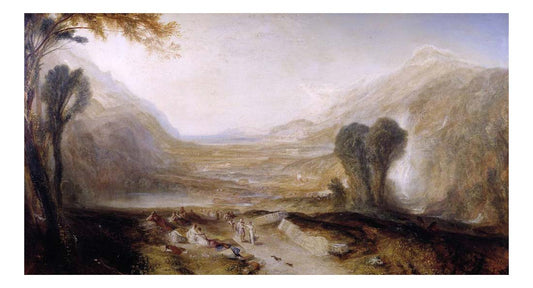 Story of Apollo and Daphne, 1837 by John Mallord William Turner RA