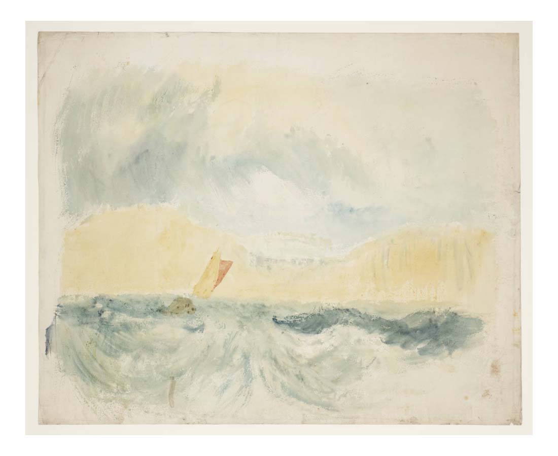 Study for 'Hastings - Deep Sea Fishing', 1820 by John Mallord William Turner RA