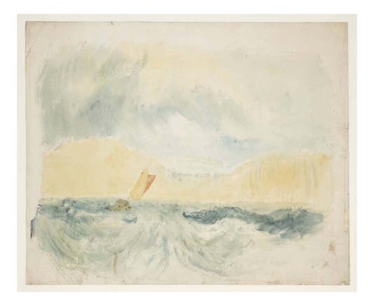 Study for 'Hastings - Deep Sea Fishing', 1820 by John Mallord William Turner RA
