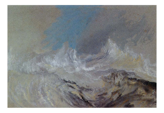 Study of Waves, 1840 by John Mallord William Turner RA