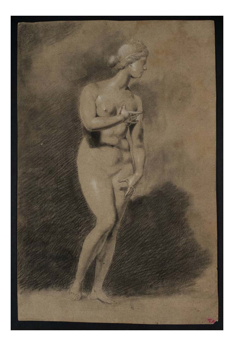 Study of the Venus de' Medici, 1792 by John Mallord William Turner RA