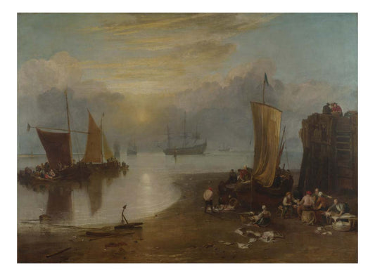 Sun Rising through Vapour by John Mallord William Turner RA