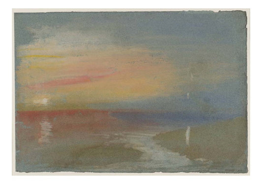 Sunrise, 1830 by John Mallord William Turner RA, 12x8"(A4) Poster
