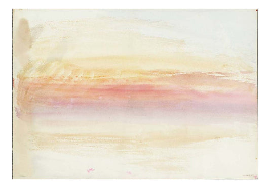 Sunset, 1844 by John Mallord William Turner RA