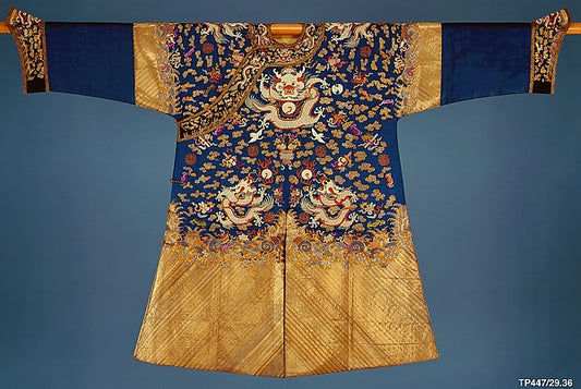 Embroidered Court Robe 19th cent,16x12"(A3) Poster