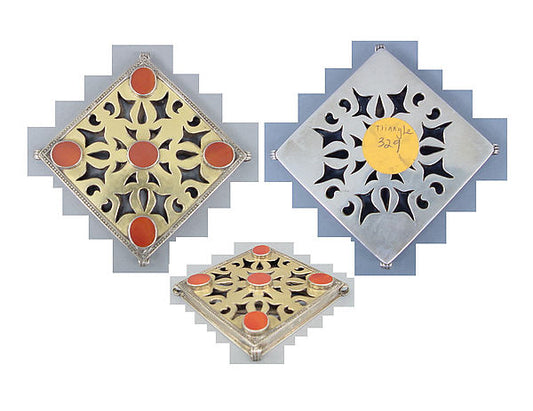 :Pectoral Ornament late 19th–early 20th century-16x12"(A3) Poster