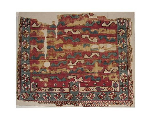 :Fragment 18th century or earlier-16x12"(A3) Poster