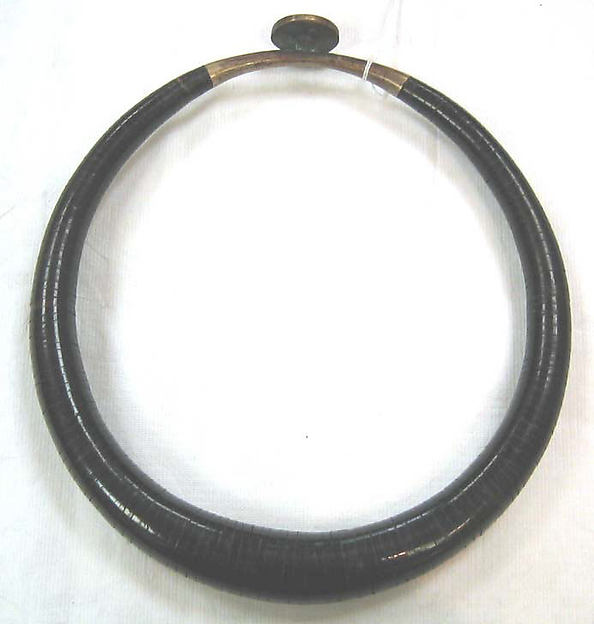 Neck torc mid-1800s,16x12"(A3)Poster