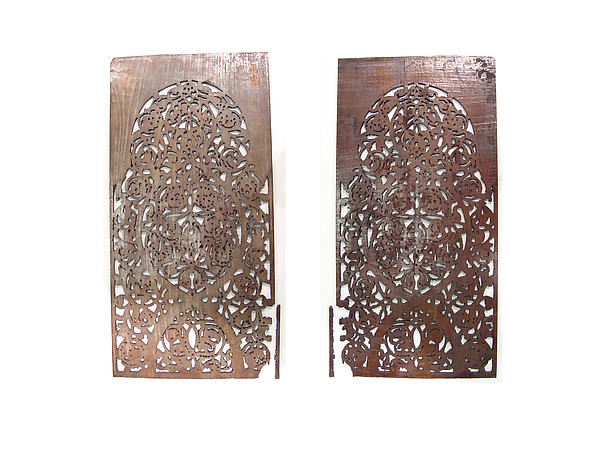 Panel with Detached Piece,  Poster Print
