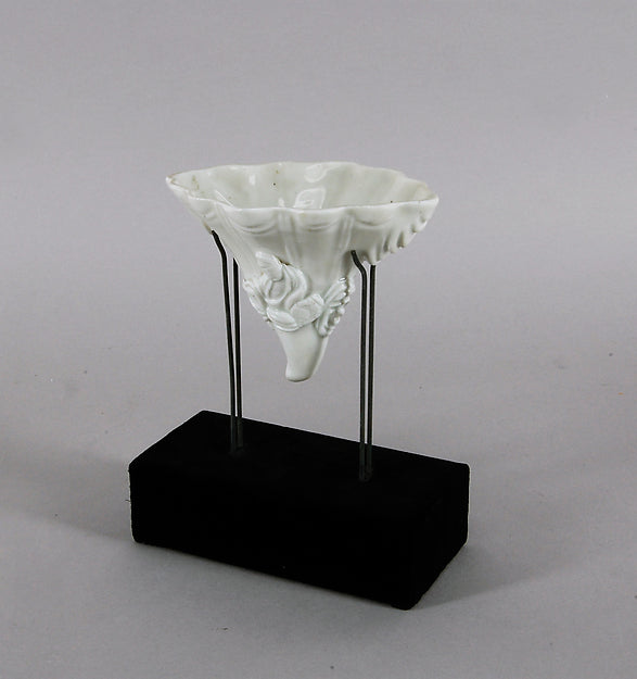 Cup in Shape of Rhinoceros Horn 18th cent,16x12"(A3)Poster