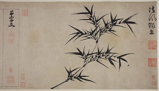          ,Thousand Character Classic 1599-Zhan Jingf,16x12"(A3)Poster