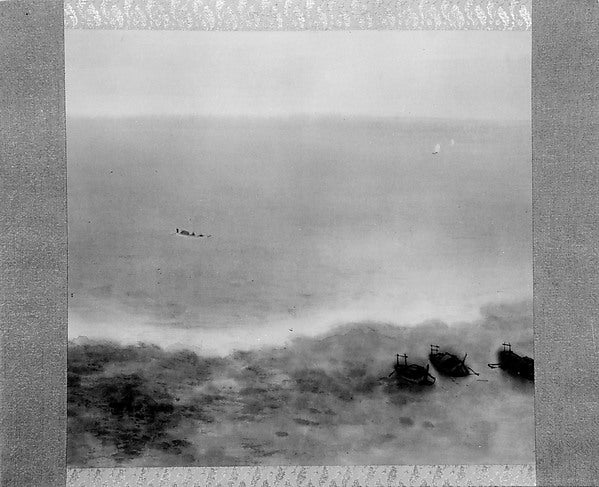 Seascape early 20th cent-Takeuchi Seih?,16x12"(A3)Poster