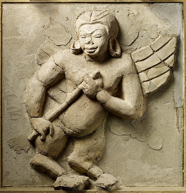 Relief Depicting a Kinnara late 7th–8th cent,16x12"(A3)Poster