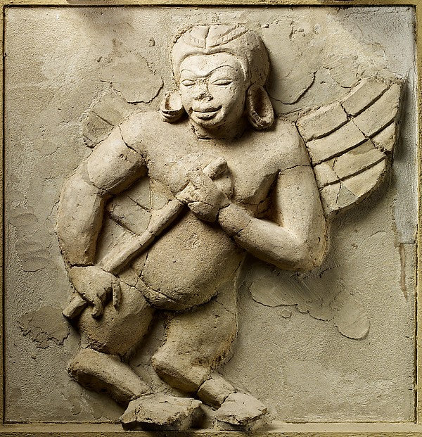 Relief Depicting a Kinnara late 7th–8th cent,16x12