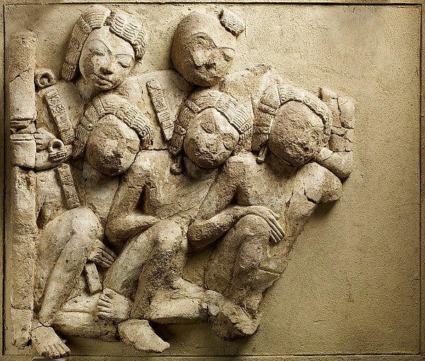 Relief Depicting an Assembly of Noblemen late 7th–8th cent,16x12"(A3)Poster