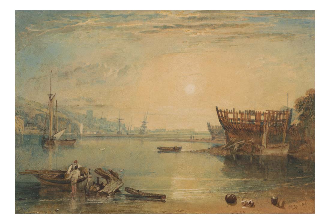 Teignmouth, Devonshire, 1813 by John Mallord William Turner RA