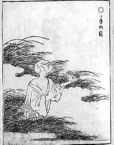 Tenome, historic, vintage ukiyo-e Japan artwork,12x8"(A4) Poster Print
