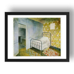 The Bedstead by Eric Ravilious, 17x13" Frame