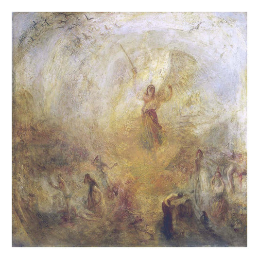The Angel Standing in the Sun, 1846 by John Mallord William Turner RA