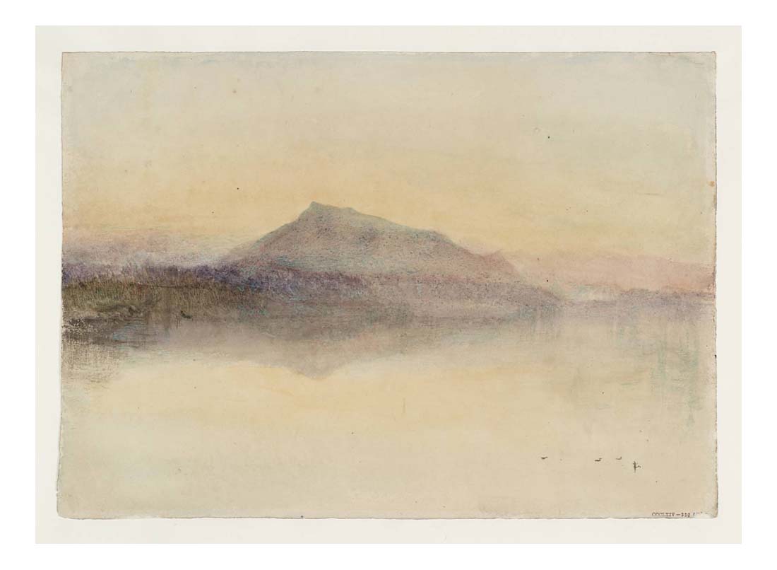 The Blue Rigi, 1841-42 by John Mallord William Turner RA