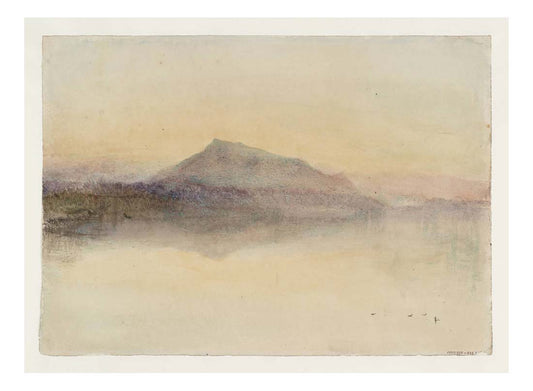 The Blue Rigi, 1841-42 by John Mallord William Turner RA