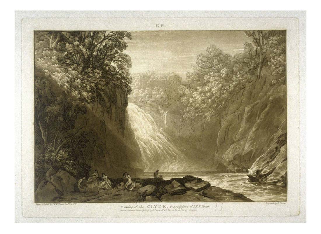 The Clyde River, 1809 by John Mallord William Turner RA