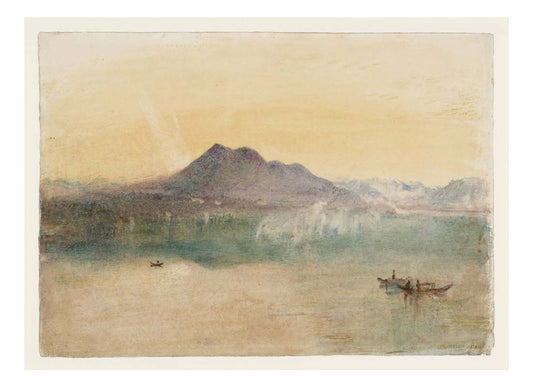 The Dark Rigi, 1841-42 by John Mallord William Turner RA