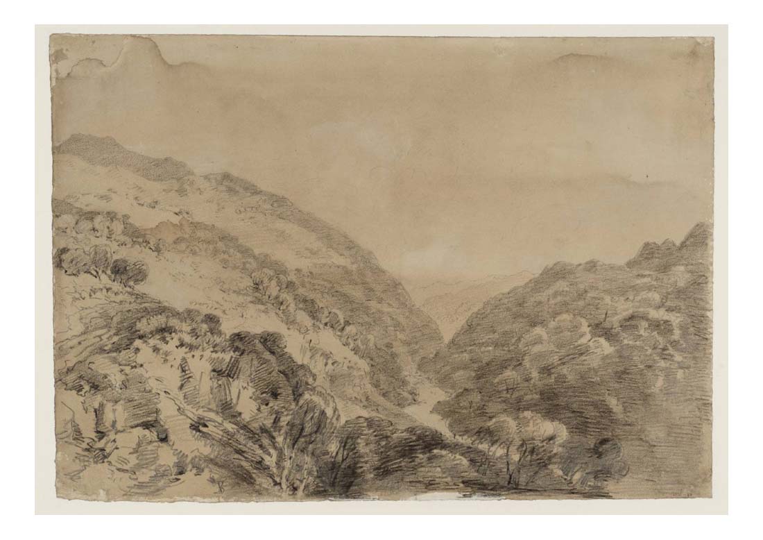 The Entrance to Glen Lyon (near MacGregor's Leap), 1801 by John Mallord William Turner RA