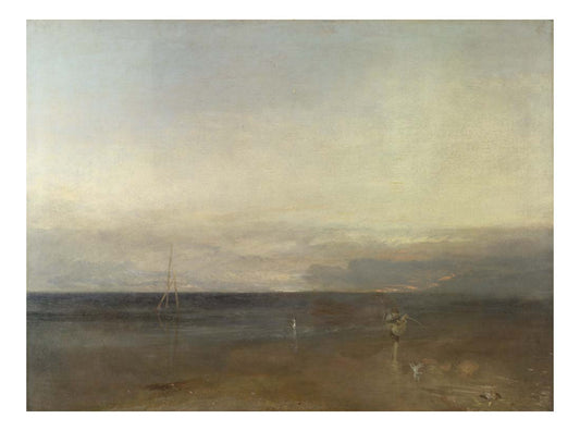 The Evening Star by John Mallord William Turner RA