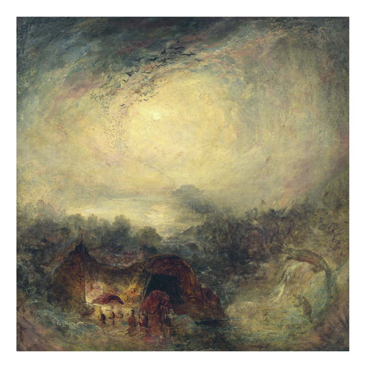The Evening of the Deluge, 1843 by John Mallord William Turner RA