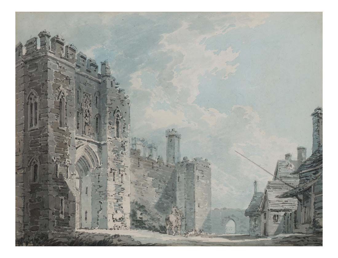 The Gateway, Rochester by John Mallord William Turner RA, 12x8"(A4) Poster