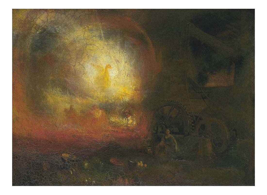 The Hero of a Hundred Fights, 1800-10 by John Mallord William Turner RA